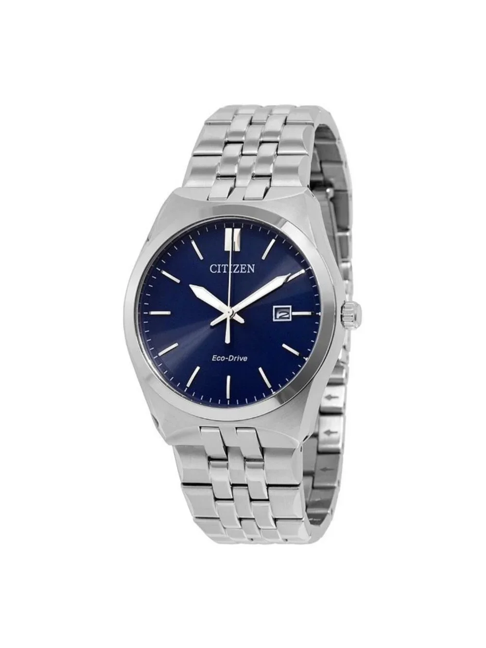 NWT Citizen Corso Eco-Drive Blue Dial Men's Watch